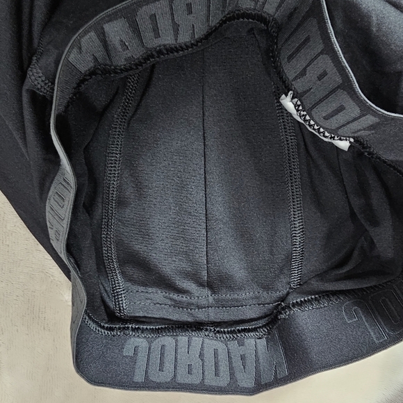 Air Jordan Boy's Black Compression Training Tights Size Small - Picture 7 of 12